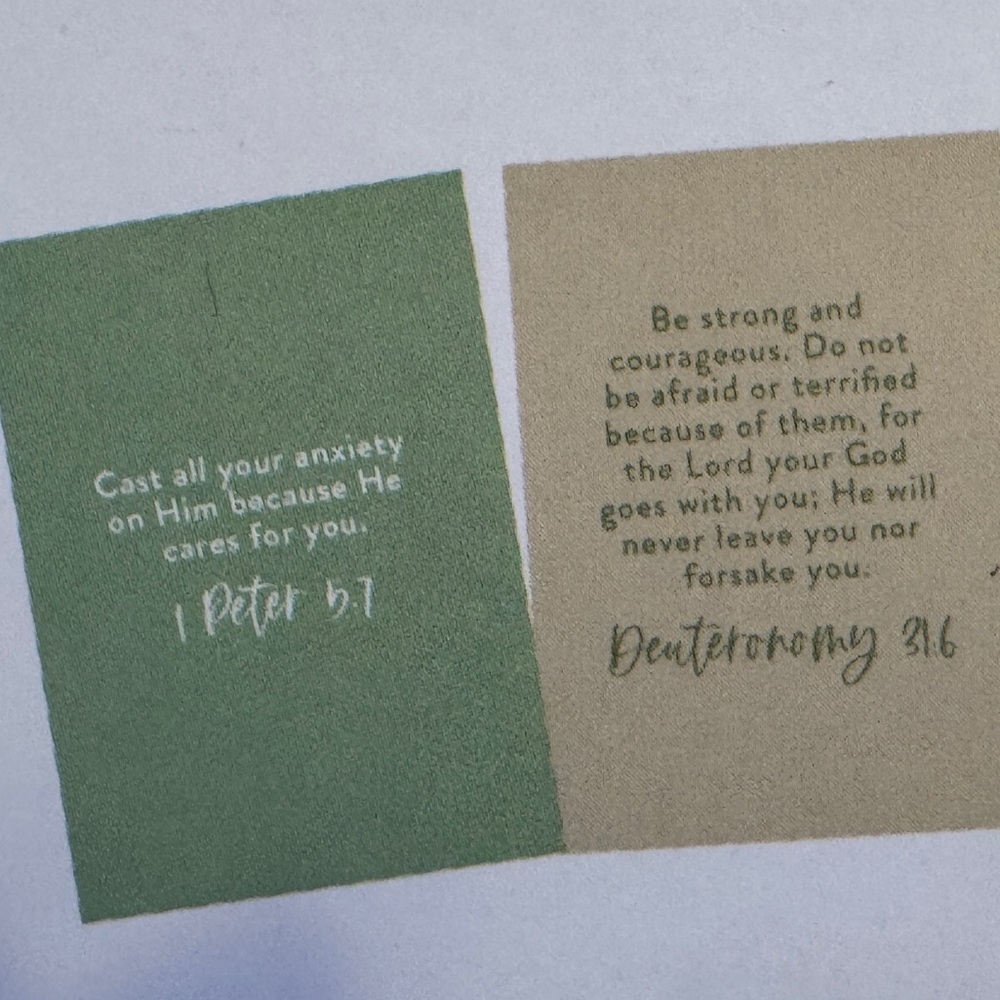 ✝️ A Box of Verse Scripture Cards. NIB - Picture 4 of 5